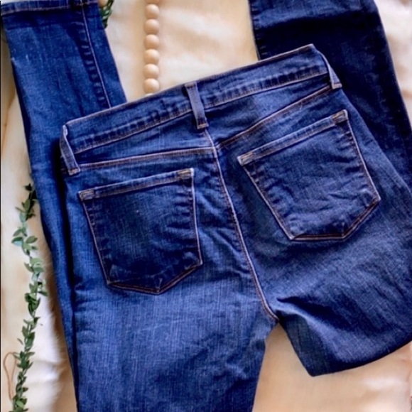 J.Brand Skinny Leg Dark Vintage Jeans - Picture 4 of 6